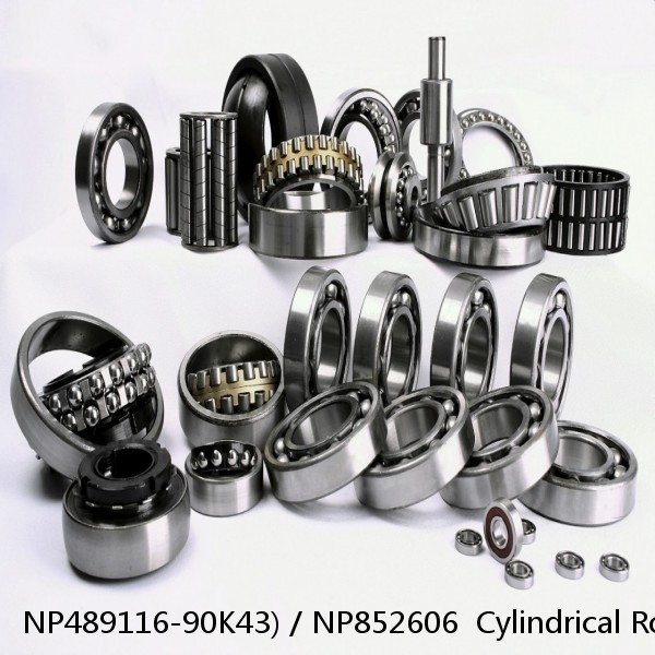 NP489116-90K43) / NP852606  Cylindrical Roller Bearings