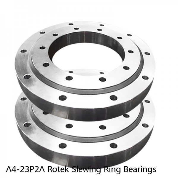 A4-23P2A Rotek Slewing Ring Bearings