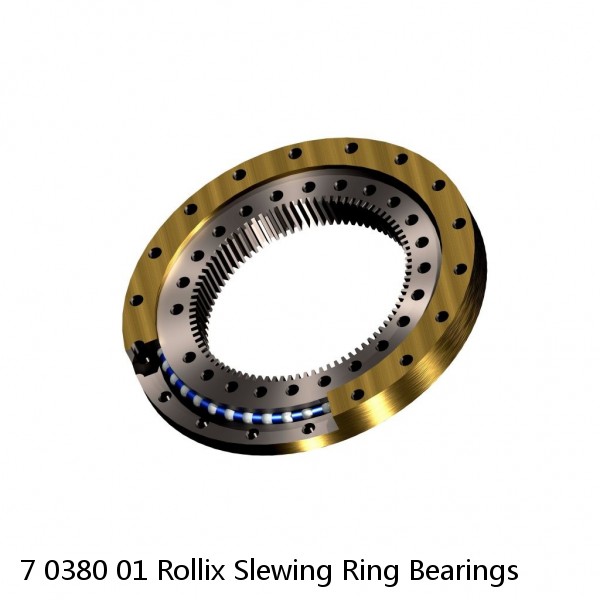 7 0380 01 Rollix Slewing Ring Bearings