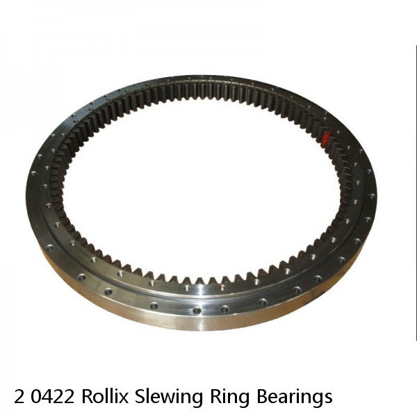 2 0422 Rollix Slewing Ring Bearings