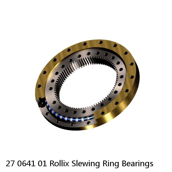 27 0641 01 Rollix Slewing Ring Bearings