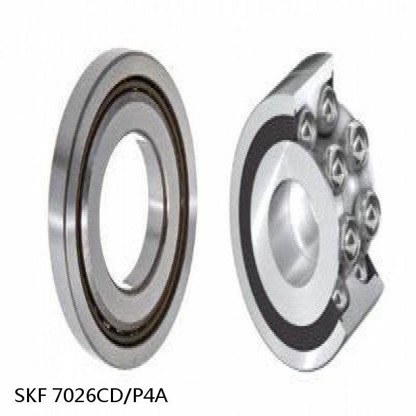 7026CD/P4A SKF Super Precision,Super Precision Bearings,Super Precision Angular Contact,7000 Series,15 Degree Contact Angle