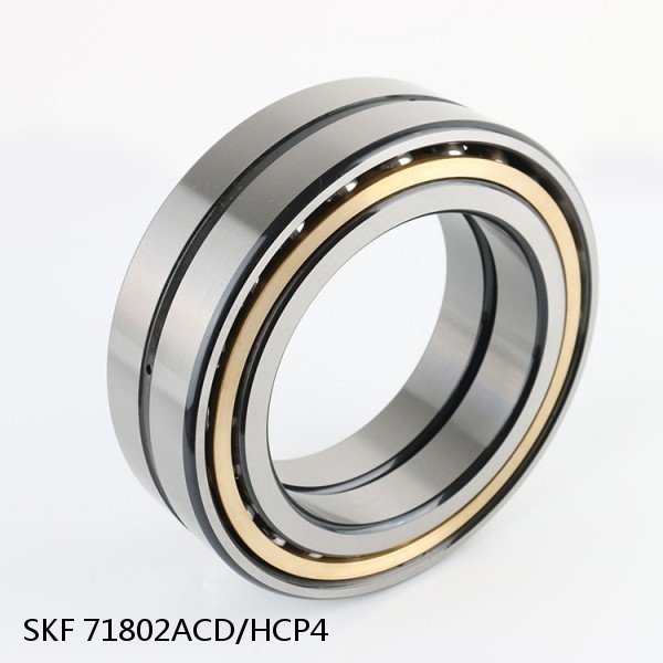 71802ACD/HCP4 SKF Super Precision,Super Precision Bearings,Super Precision Angular Contact,71800 Series,25 Degree Contact Angle