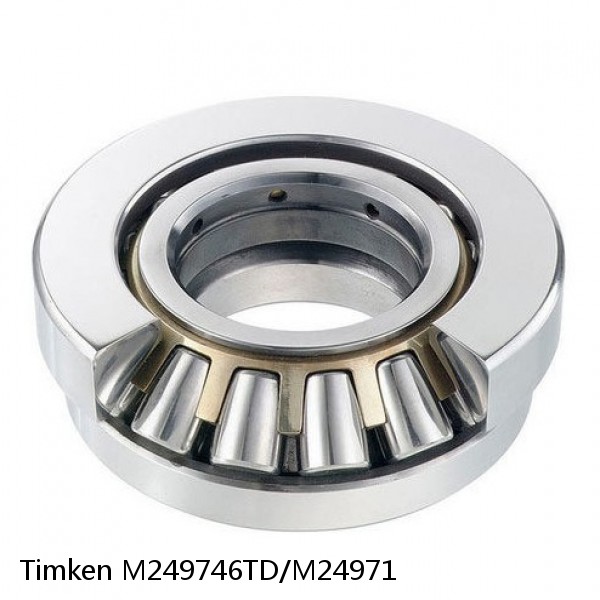 M249746TD/M24971 Timken Tapered Roller Bearing Assembly