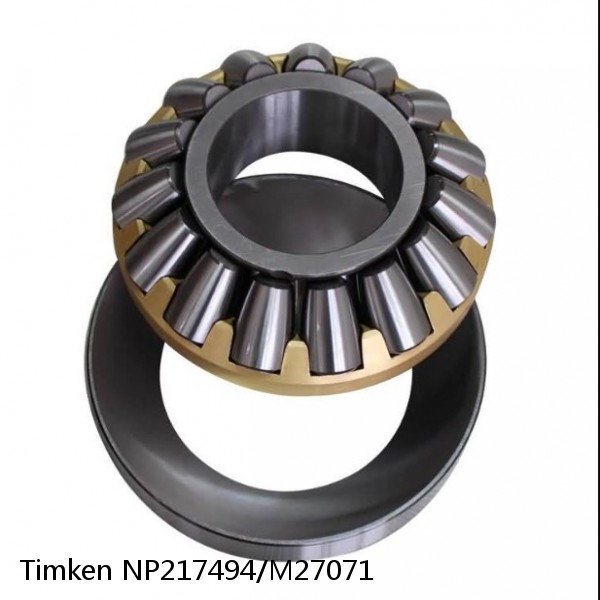 NP217494/M27071 Timken Tapered Roller Bearing Assembly