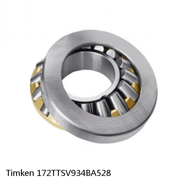 172TTSV934BA528 Timken Thrust Tapered Roller Bearings