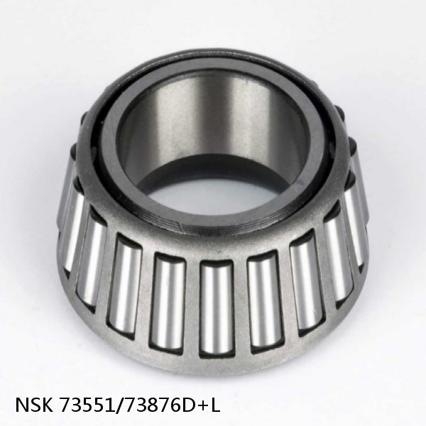 73551/73876D+L NSK Tapered roller bearing