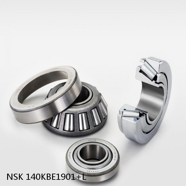 140KBE1901+L NSK Tapered roller bearing