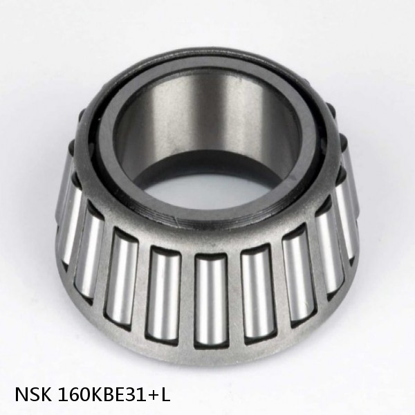 160KBE31+L NSK Tapered roller bearing