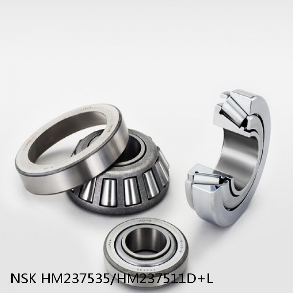 HM237535/HM237511D+L NSK Tapered roller bearing