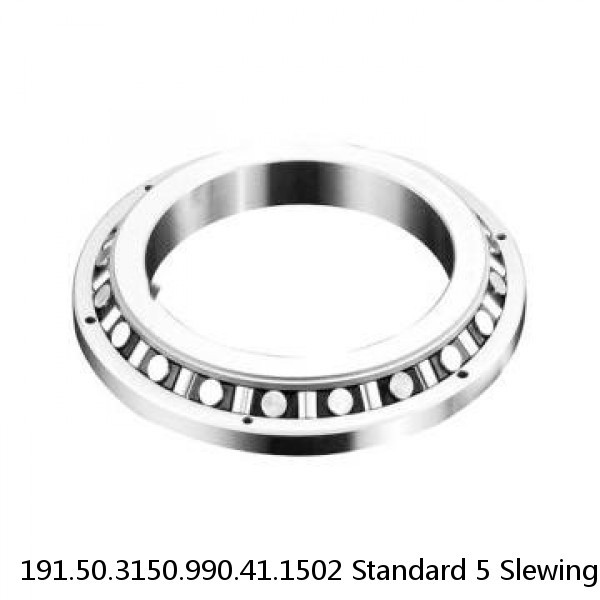 191.50.3150.990.41.1502 Standard 5 Slewing Ring Bearings