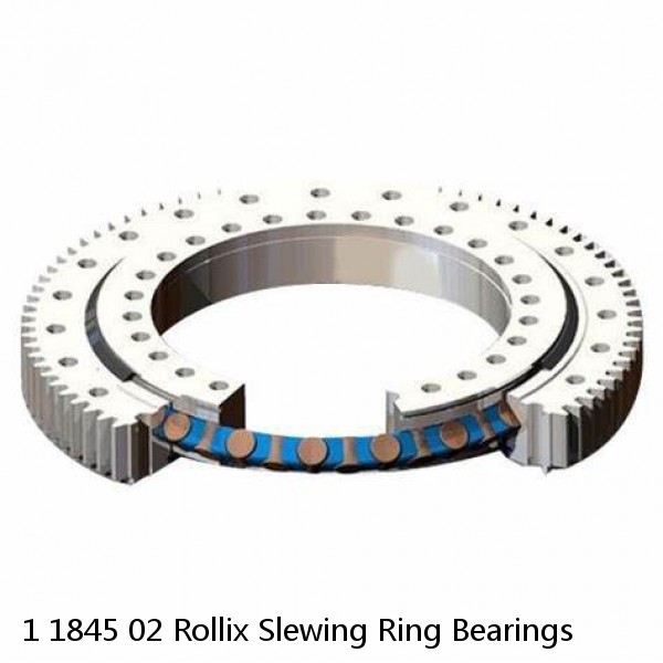 1 1845 02 Rollix Slewing Ring Bearings