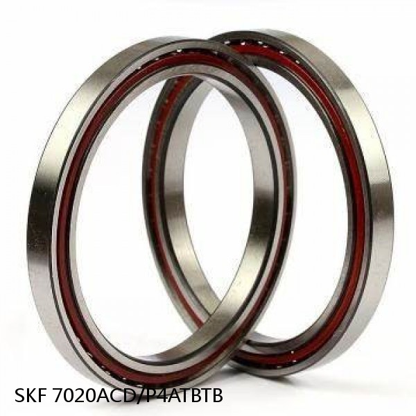 7020ACD/P4ATBTB SKF Super Precision,Super Precision Bearings,Super Precision Angular Contact,7000 Series,25 Degree Contact Angle