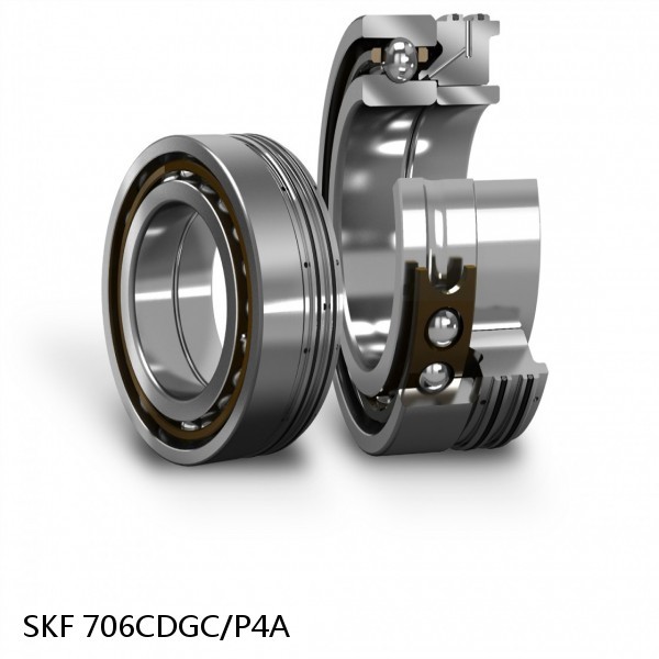 706CDGC/P4A SKF Super Precision,Super Precision Bearings,Super Precision Angular Contact,7000 Series,15 Degree Contact Angle