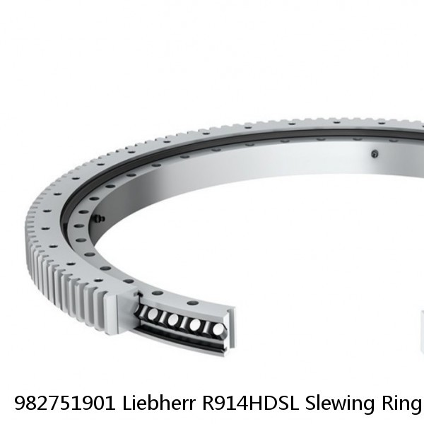 982751901 Liebherr R914HDSL Slewing Ring