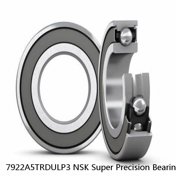 7922A5TRDULP3 NSK Super Precision Bearings