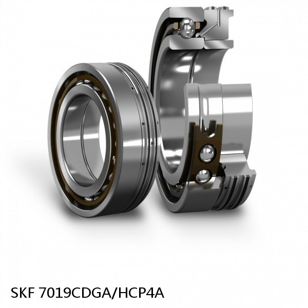 7019CDGA/HCP4A SKF Super Precision,Super Precision Bearings,Super Precision Angular Contact,7000 Series,15 Degree Contact Angle