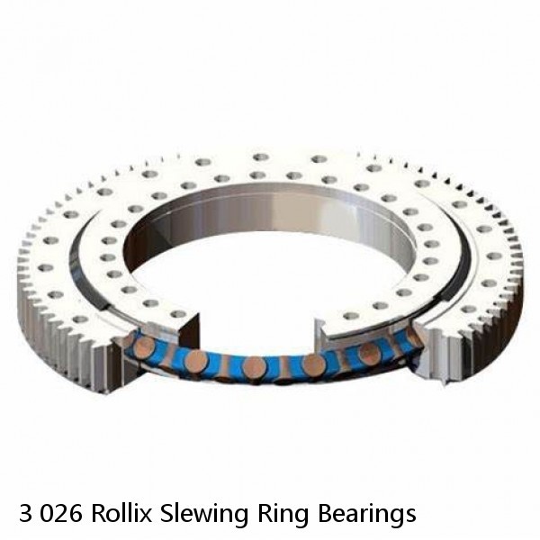 3 026 Rollix Slewing Ring Bearings