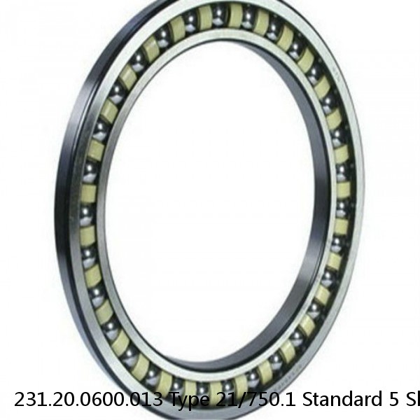 231.20.0600.013 Type 21/750.1 Standard 5 Slewing Ring Bearings