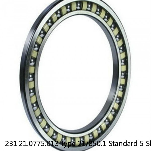 231.21.0775.013 Type 21/850.1 Standard 5 Slewing Ring Bearings