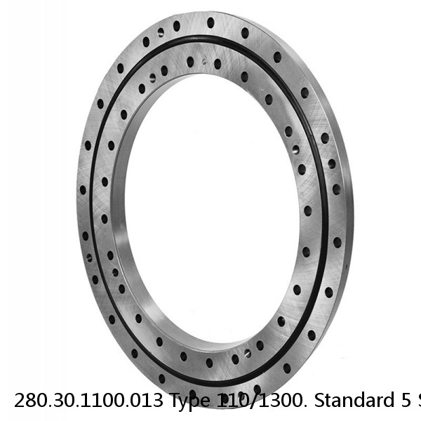 280.30.1100.013 Type 110/1300. Standard 5 Slewing Ring Bearings