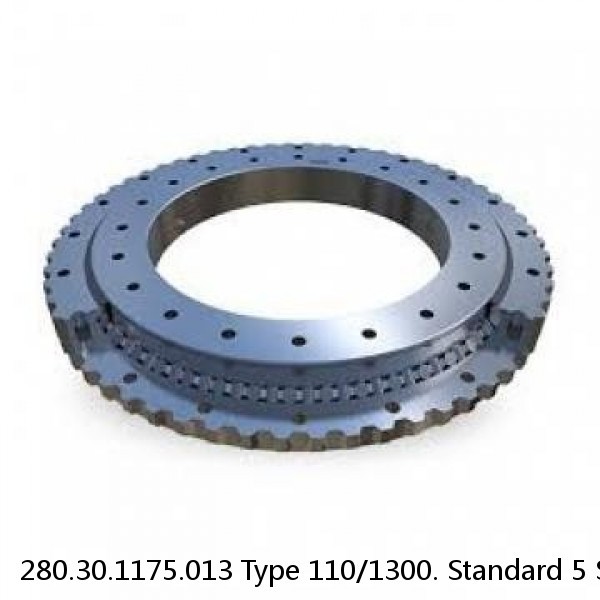 280.30.1175.013 Type 110/1300. Standard 5 Slewing Ring Bearings