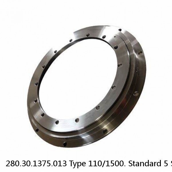 280.30.1375.013 Type 110/1500. Standard 5 Slewing Ring Bearings