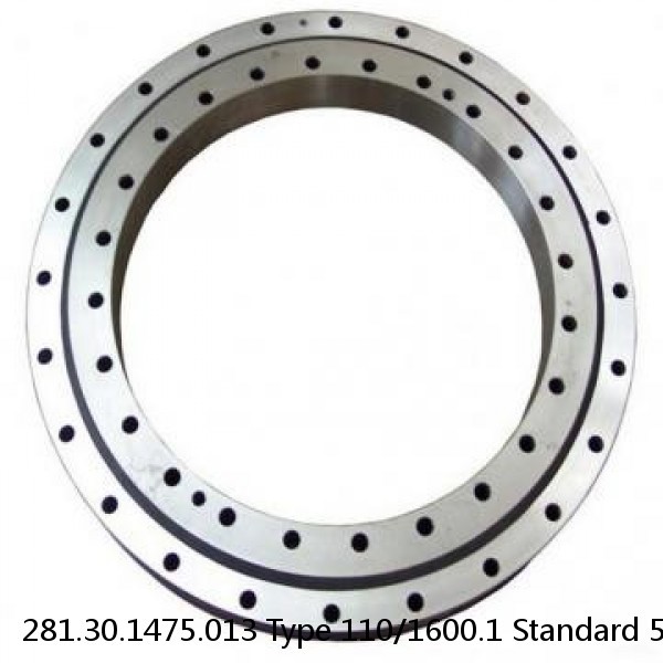 281.30.1475.013 Type 110/1600.1 Standard 5 Slewing Ring Bearings