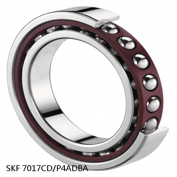 7017CD/P4ADBA SKF Super Precision,Super Precision Bearings,Super Precision Angular Contact,7000 Series,15 Degree Contact Angle