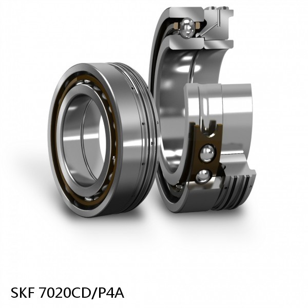 7020CD/P4A SKF Super Precision,Super Precision Bearings,Super Precision Angular Contact,7000 Series,15 Degree Contact Angle