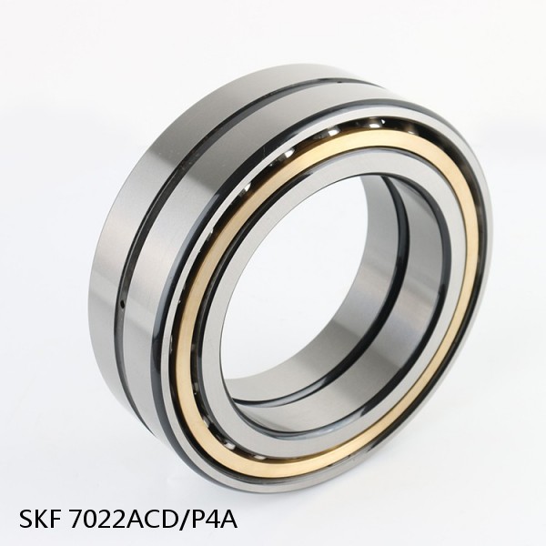 7022ACD/P4A SKF Super Precision,Super Precision Bearings,Super Precision Angular Contact,7000 Series,25 Degree Contact Angle