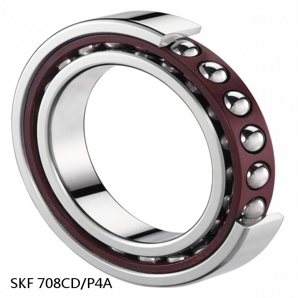 708CD/P4A SKF Super Precision,Super Precision Bearings,Super Precision Angular Contact,7000 Series,15 Degree Contact Angle