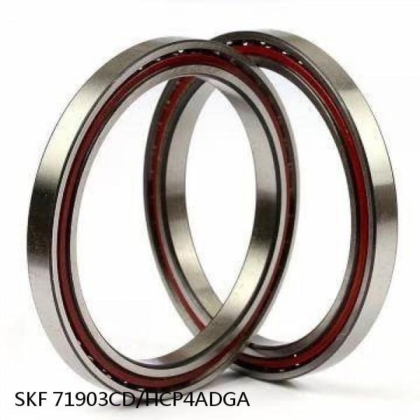 71903CD/HCP4ADGA SKF Super Precision,Super Precision Bearings,Super Precision Angular Contact,71900 Series,15 Degree Contact Angle