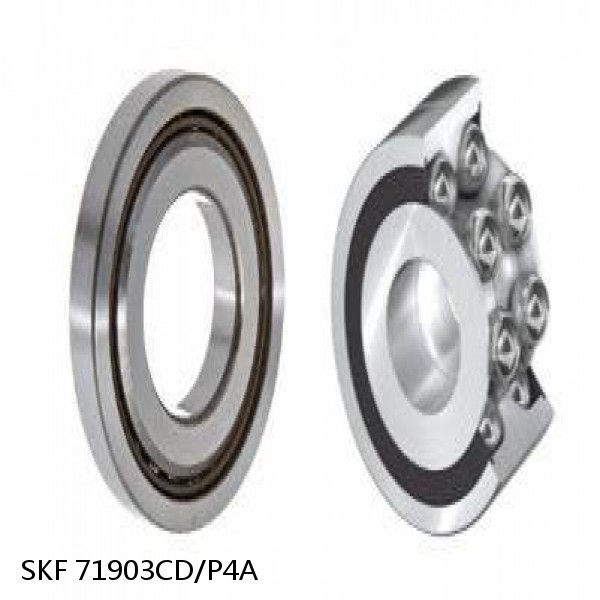 71903CD/P4A SKF Super Precision,Super Precision Bearings,Super Precision Angular Contact,71900 Series,15 Degree Contact Angle