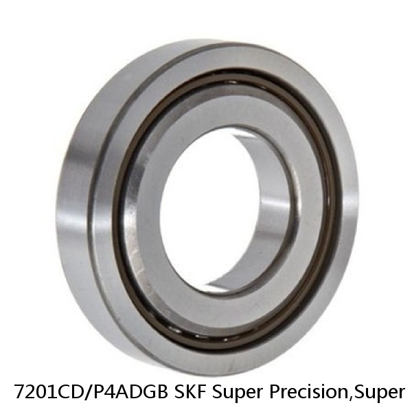 7201CD/P4ADGB SKF Super Precision,Super Precision Bearings,Super Precision Angular Contact,7200 Series,15 Degree Contact Angle