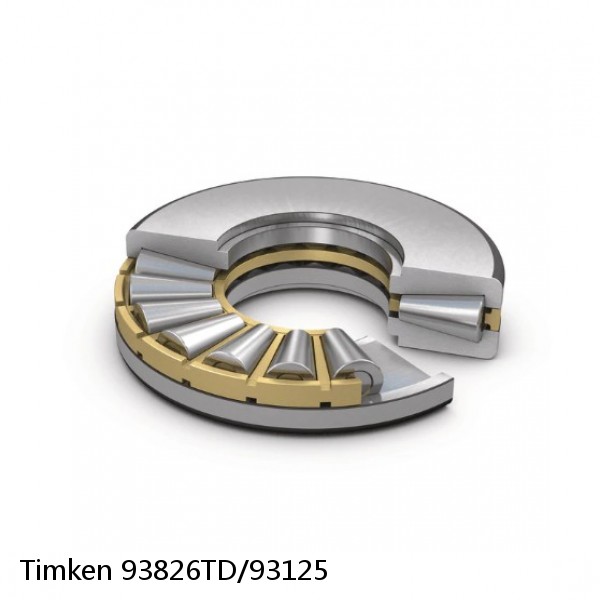 93826TD/93125 Timken Tapered Roller Bearing Assembly