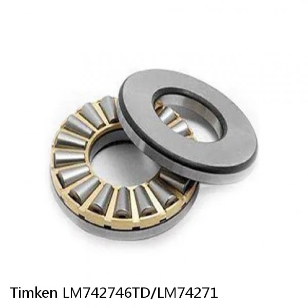 LM742746TD/LM74271 Timken Tapered Roller Bearing Assembly