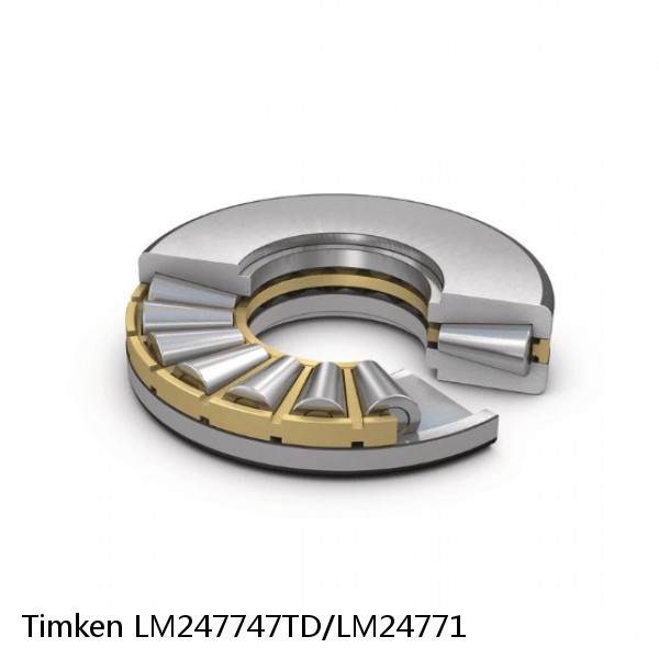 LM247747TD/LM24771 Timken Tapered Roller Bearing Assembly