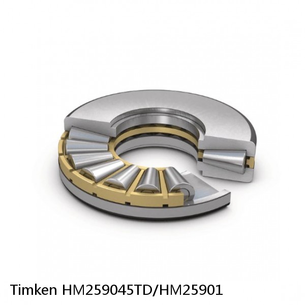 HM259045TD/HM25901 Timken Tapered Roller Bearing Assembly