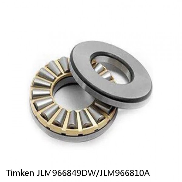 JLM966849DW/JLM966810A Timken Tapered Roller Bearing Assembly