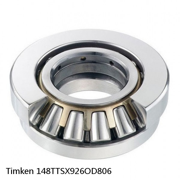 148TTSX926OD806 Timken Thrust Tapered Roller Bearings