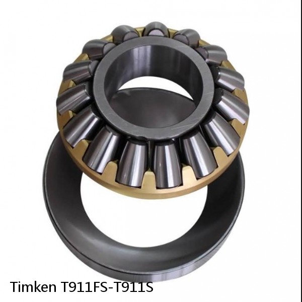 T911FS-T911S Timken Thrust Tapered Roller Bearings