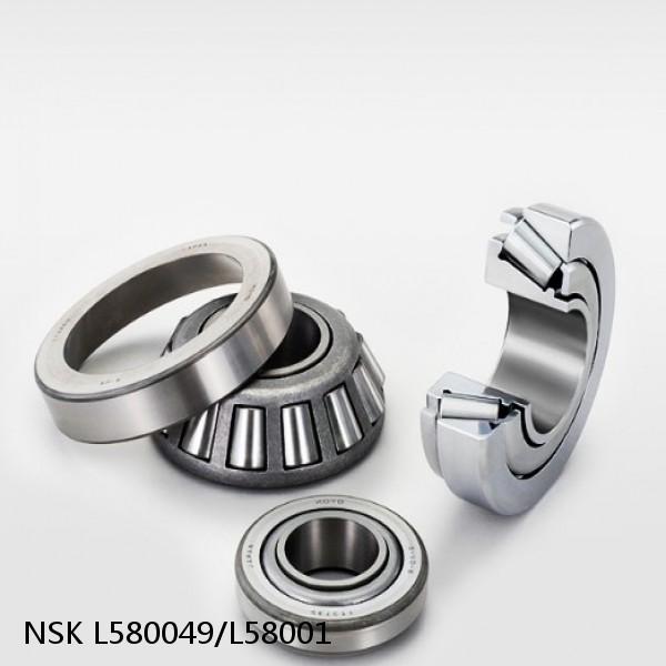 L580049/L58001 NSK CYLINDRICAL ROLLER BEARING