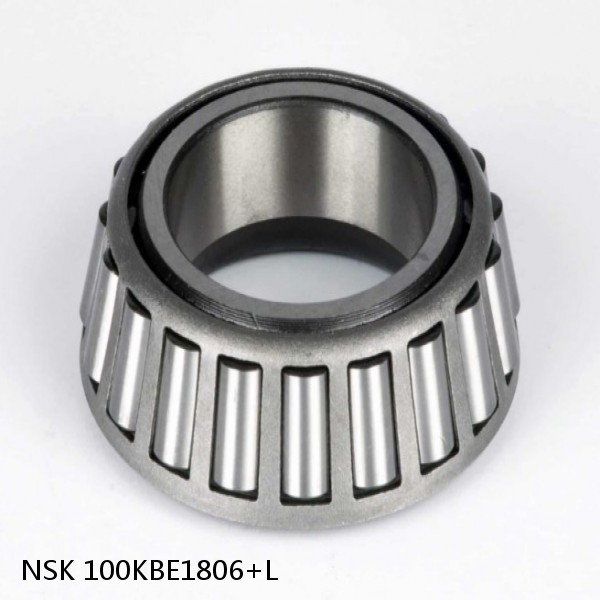 100KBE1806+L NSK Tapered roller bearing