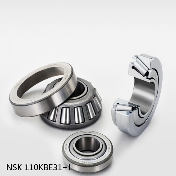 110KBE31+L NSK Tapered roller bearing