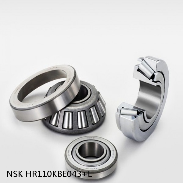 HR110KBE043+L NSK Tapered roller bearing