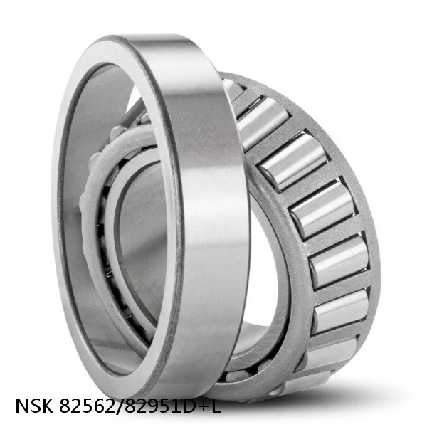 82562/82951D+L NSK Tapered roller bearing