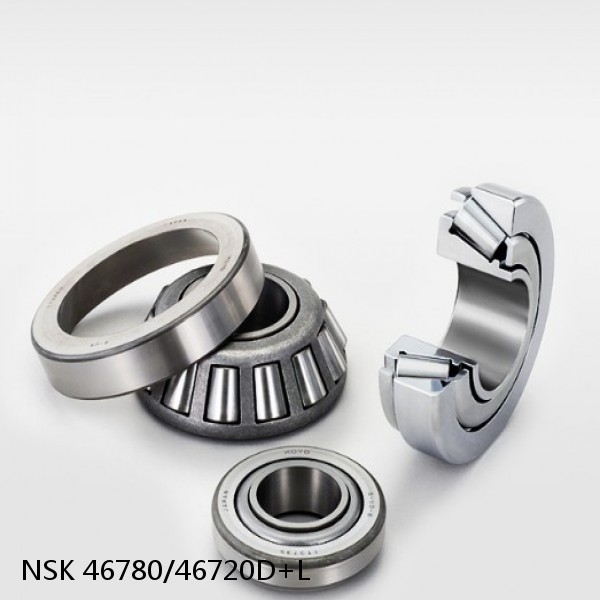 46780/46720D+L NSK Tapered roller bearing