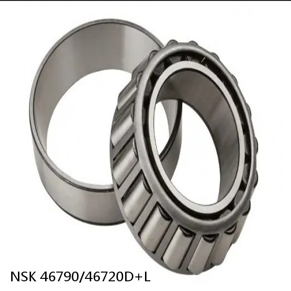 46790/46720D+L NSK Tapered roller bearing